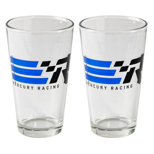 Mercury Racing Pint Set