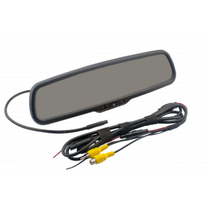 Stinger 4.3" LCD Rearview Mirror Monitor