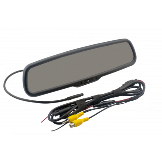 Stinger 4.3" LCD Rearview Mirror Monitor