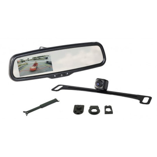 Stinger 4.3" LCD Rearview Mirror Monitor with Camera