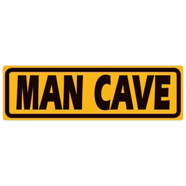 Man Cave Tin Sign | CAVES
