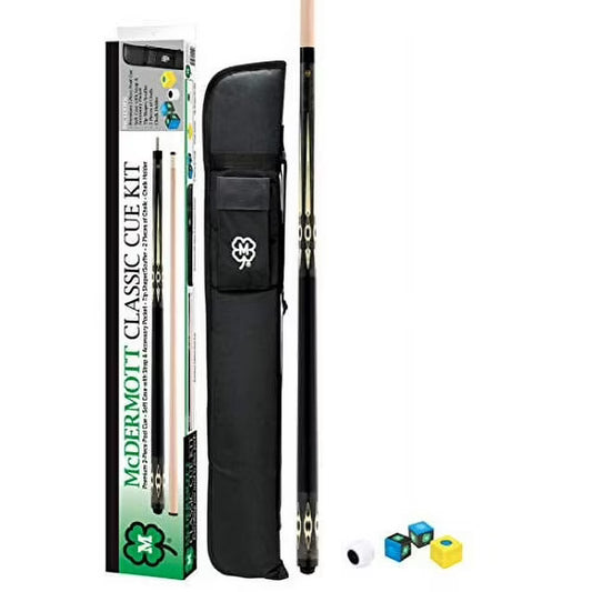 McDermott Classic Pool Cue Kit4