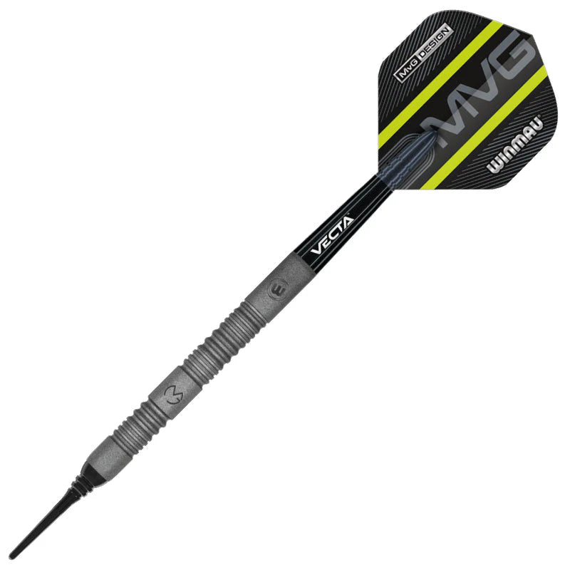 Winmau MVG Exact 90% Darts 18g B/W 20g F/W