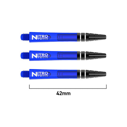 Red Dragon Nitrotech Medium Blue Dart Shafts
