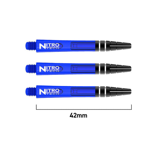 Red Dragon Nitrotech Medium Blue Dart Shafts