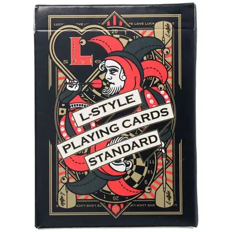 A-Z Darts L-Style Standard Playing Cards