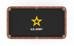 Military Logo Billiard Cloth