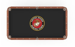 Military Logo Billiard Cloth