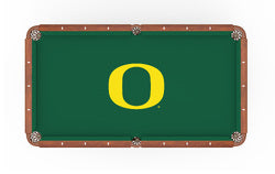 College Logo Billiard Cloth
