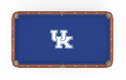 College Logo Billiard Cloth