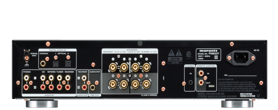 Marantz PM6007 Integrated Amplifier | Hi-Fi System | CAVES Marantz PM6007 Integrated Amplifier | Hi-Fi System | CAVES