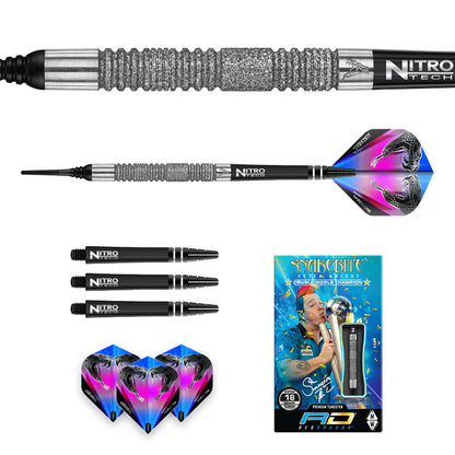 Nodor Darts Red Dragon Peter Wright Euro 11 Element Soft Tip - 18g