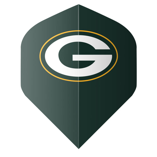 Shot Darts NFL Packers Flight Set Green
