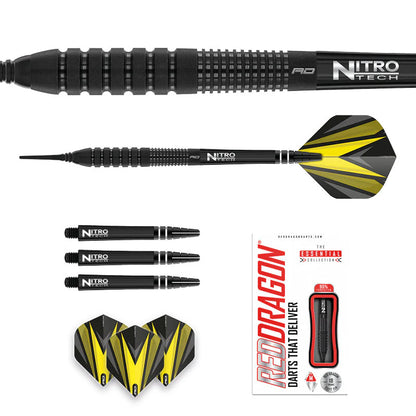 Red Dragon Phantom Soft Tip Dart Set - 20g