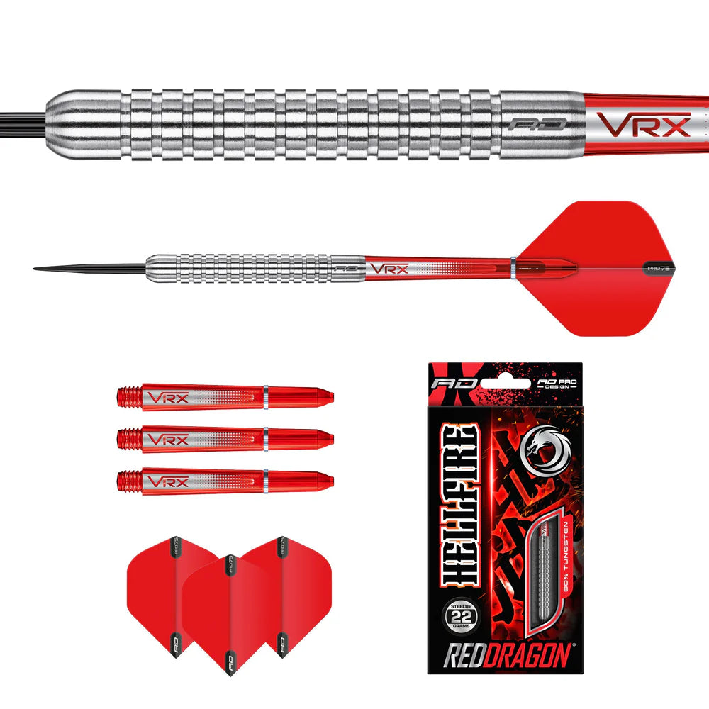 Red Dragon Hellfire A Dart Set - 22g
