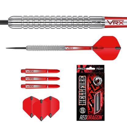 Red Dragon Hellfire A Dart Set - 22g