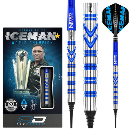 Red Dragon Gerwyn Price 20g Dart Set