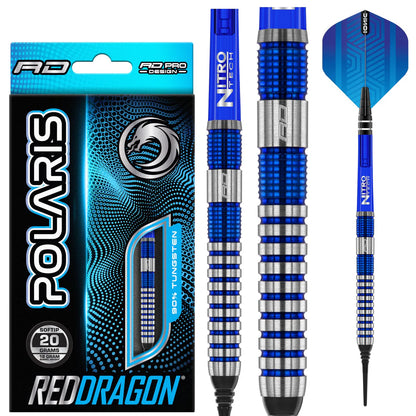 Red Dragon Polaris 20g Dart Set