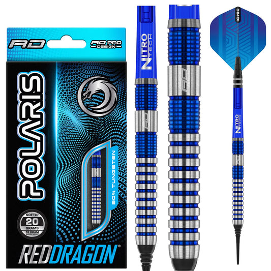 Red Dragon Polaris 20g Dart Set