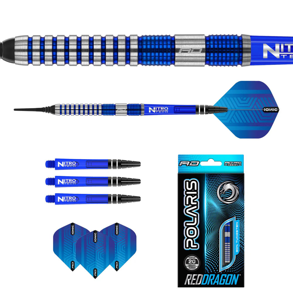 Red Dragon Polaris 20g Dart Set