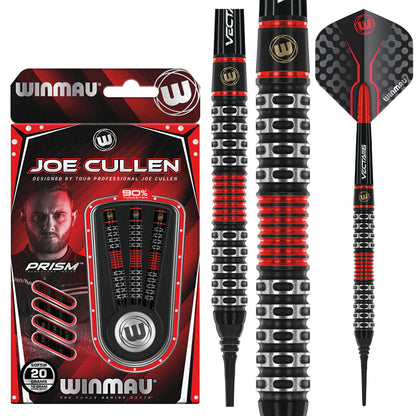 Winmau Joe Cullen SE 90% Darts 18g B/W 20g F/W