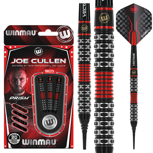 Winmau Joe Cullen SE 90% Darts 18g B/W 20g F/W