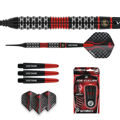 Winmau Joe Cullen SE 90% Darts 18g B/W 20g F/W