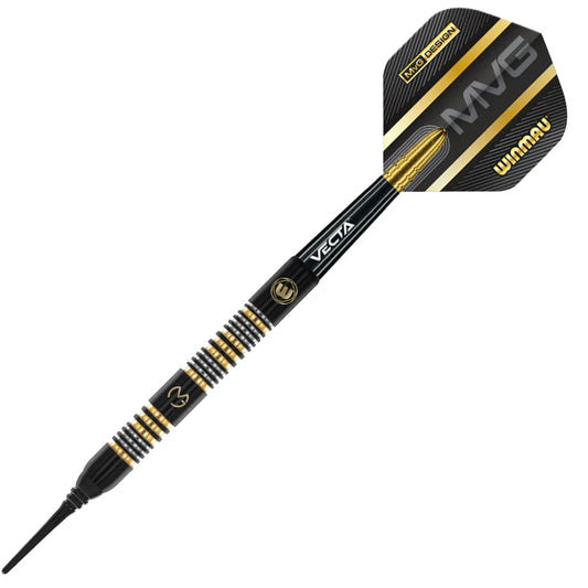 Winmau MVG Trilogy 90% Darts 18g B/W 20g F/W