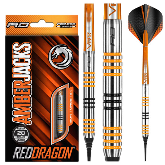 Red Dragon Amberjack 3 - 20g Dart Set