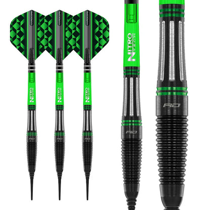 Red Dragon Slipstream Soft Tip Dart Set - 18g