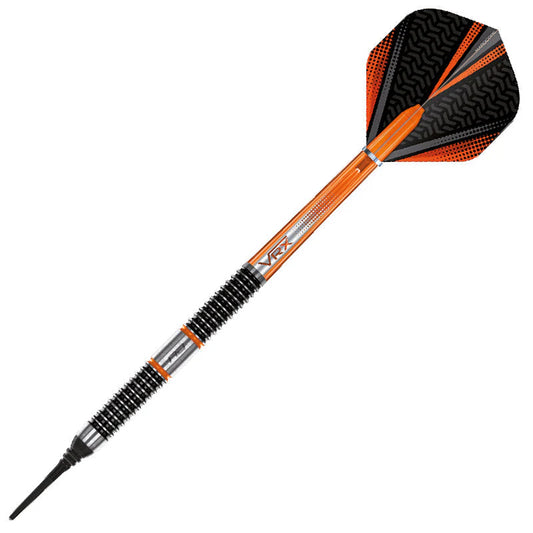 Red Dragon Amberjack 18 Soft Tip Dart Set - 20g