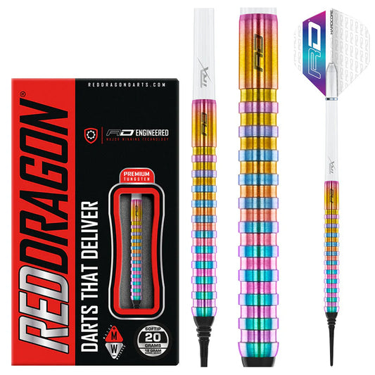 Red Dragon Javelin Spectron 20g Dart Set
