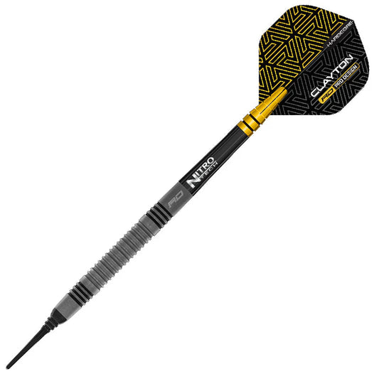 Red Dragon Jonny Clayton Oxide Edition 20g Dart Set