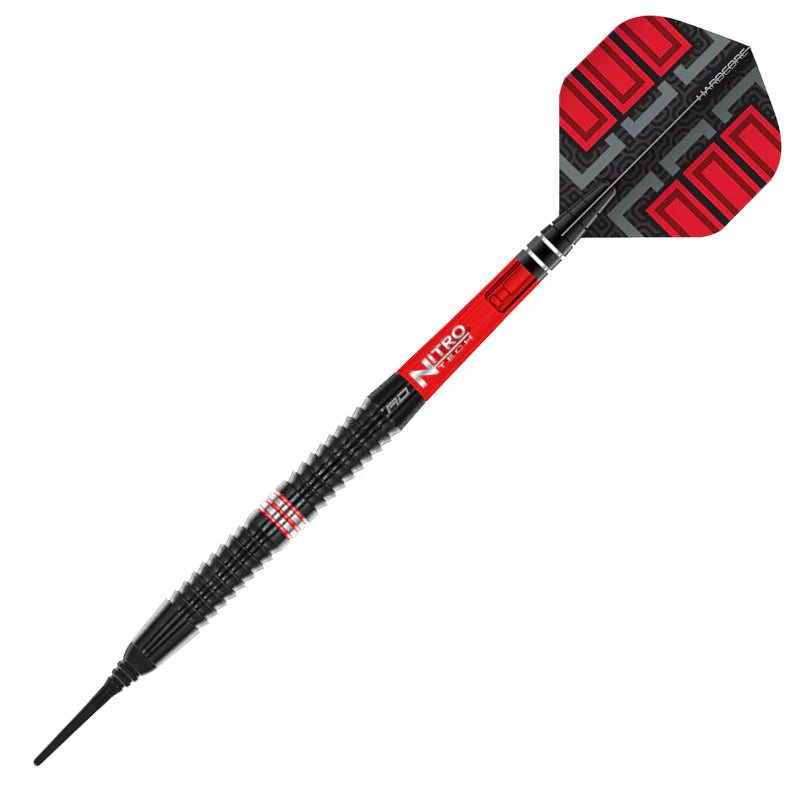 Nodor Darts Red Dragon Jamie Lewis SE Soft Tip Dart Set - 20g