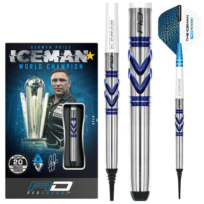 Red Dragon Gerwyn Price Avalanche Pro Soft Tip - 18g