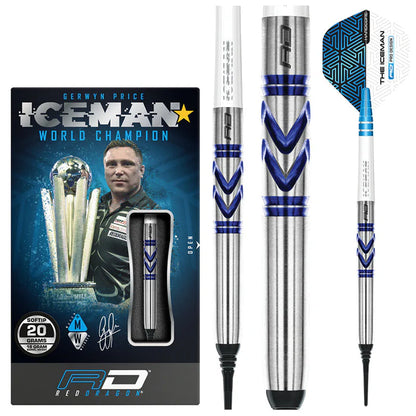 Red Dragon Gerwyn Price Avalanche Pro Soft Tip - 18g