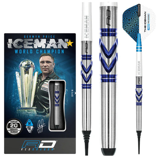 Red Dragon Gerwyn Price Avalanche Pro Soft Tip - 18g