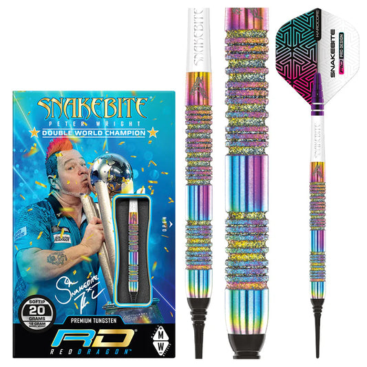 Nodor Darts Red Dragon Peter Wright Spectrum SE 18g Dart Set