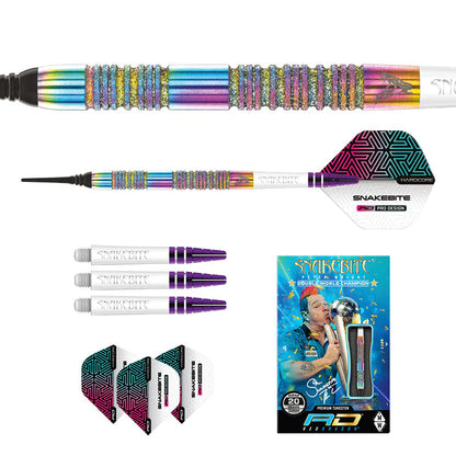 Nodor Darts Red Dragon Peter Wright Spectrum SE 18g Dart Set