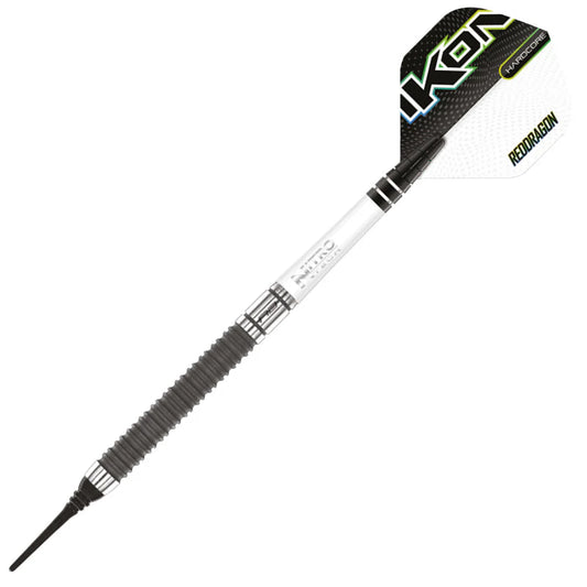 Red Dragon Ikon 1.4 Soft Tip Dart Set - 18g
