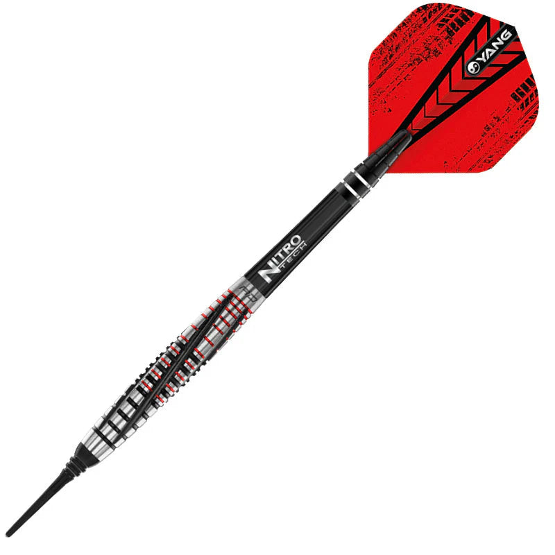 Nodor Darts Red Dragon Rifle 18g Soft Tip Dart Set
