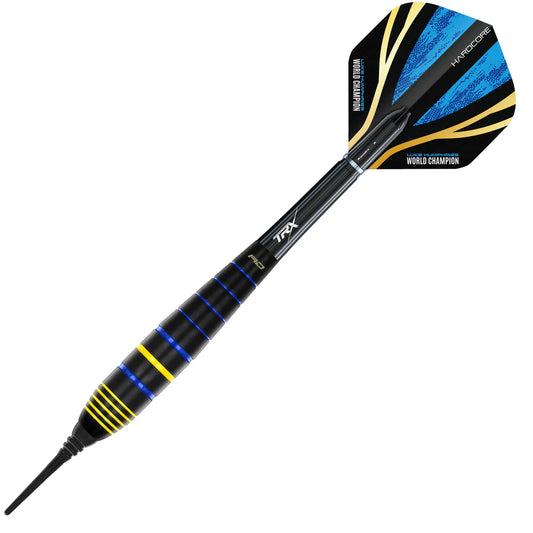 Red Dragon Luke Humphries Cool Hand Brass Soft Tip Dart Set - 20g