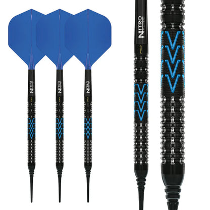 Red Dragon Amp Soft Tip Tapered Dart Set - 20g