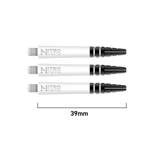 Red Dragon Nitrotech Intermediate White Dart Shafts