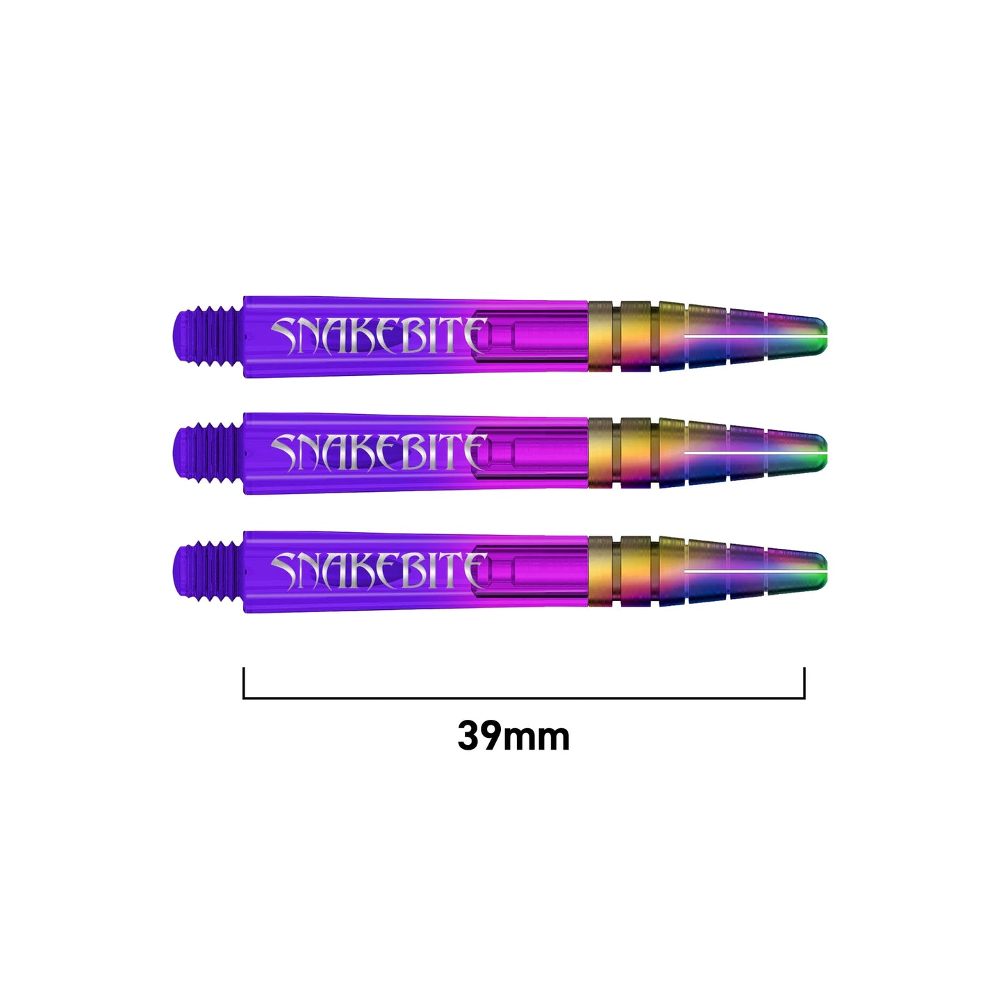 Red Dragon Peter Wright Snakebite Nitro Ionic Purple Shafts