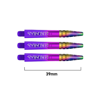 Red Dragon Peter Wright Snakebite Nitro Ionic Purple Shafts