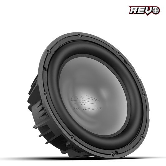 Wet Sounds REVO 12 FA S4-B V2 12" Marine Subwoofer