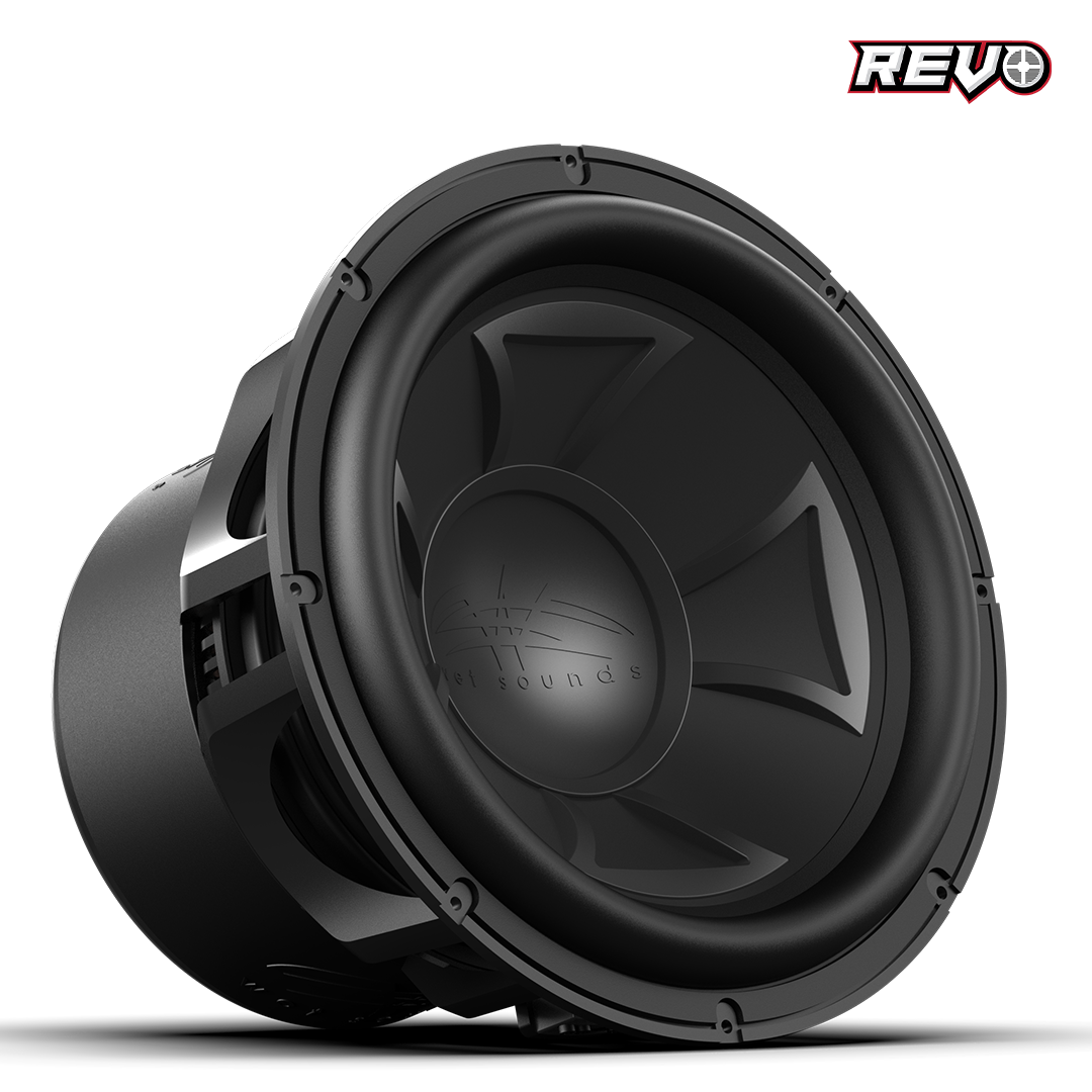 Wet Sounds REVO Series XXX 15-inch SPL Marine Subwoofer - Dual 2Ω Black
