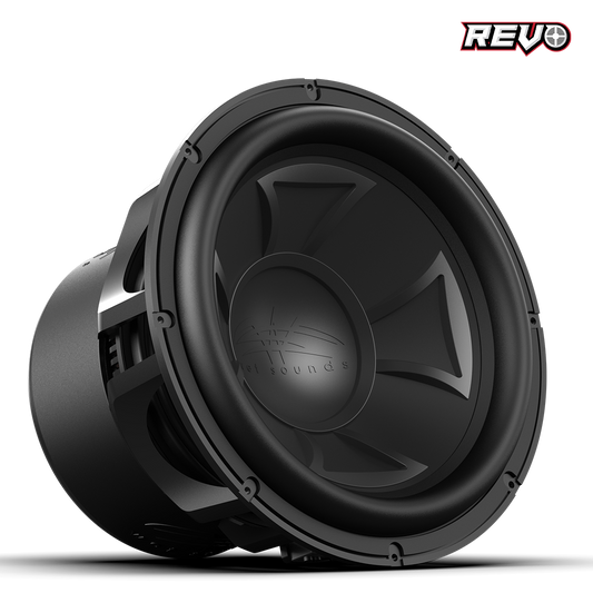 Wet Sounds REVO Series XXX 15-inch SPL Marine Subwoofer - Dual 2Ω Black