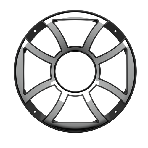 Wet Sounds 10" grille for Wet Sounds REV 10 Marine Tower Speaker (Black XS) - Pair